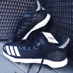 Mens adidas baseball cleats size 10 new with tags